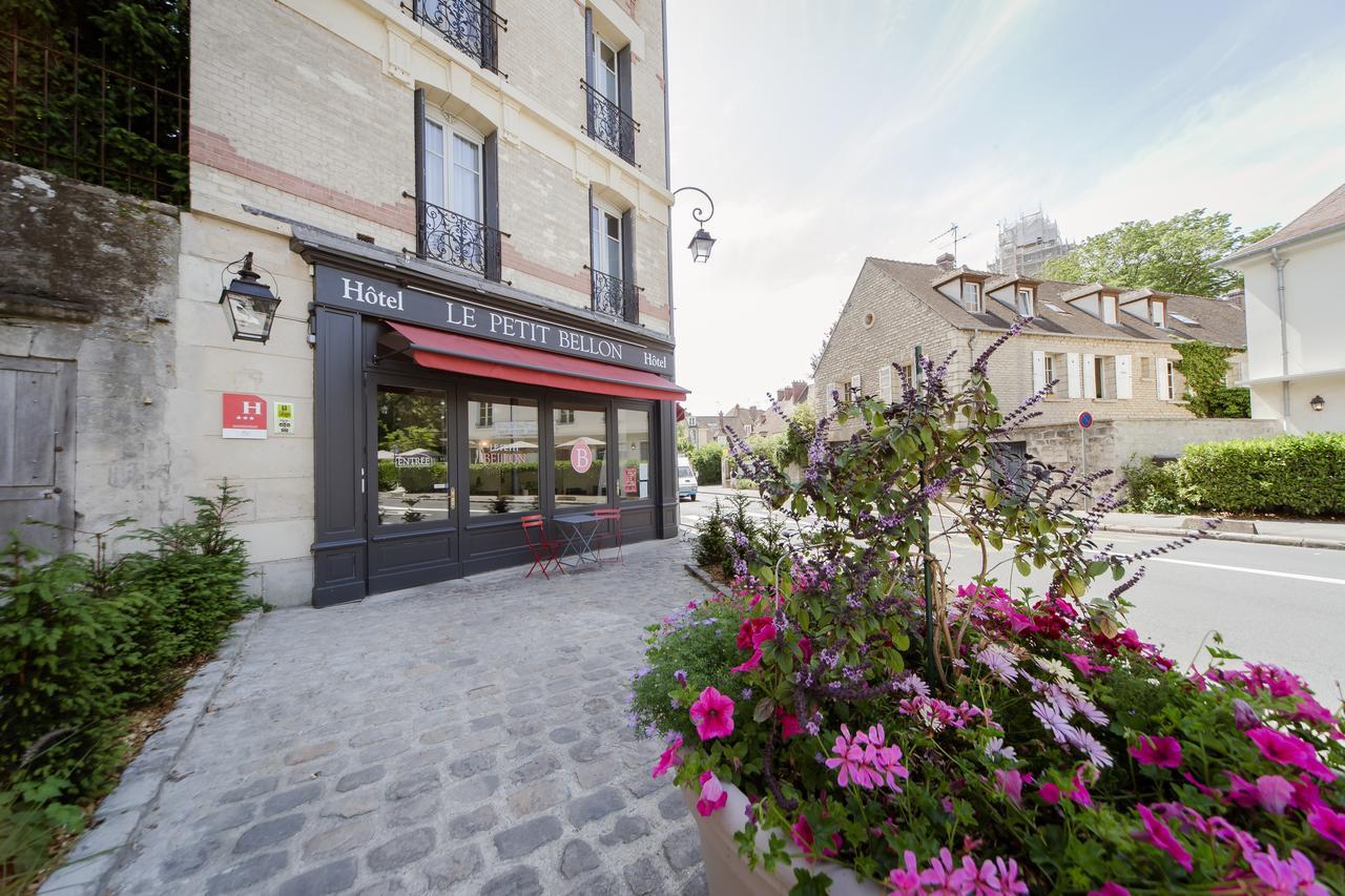 Logis Hotel - Le Petit Bellon Санлис Экстерьер фото