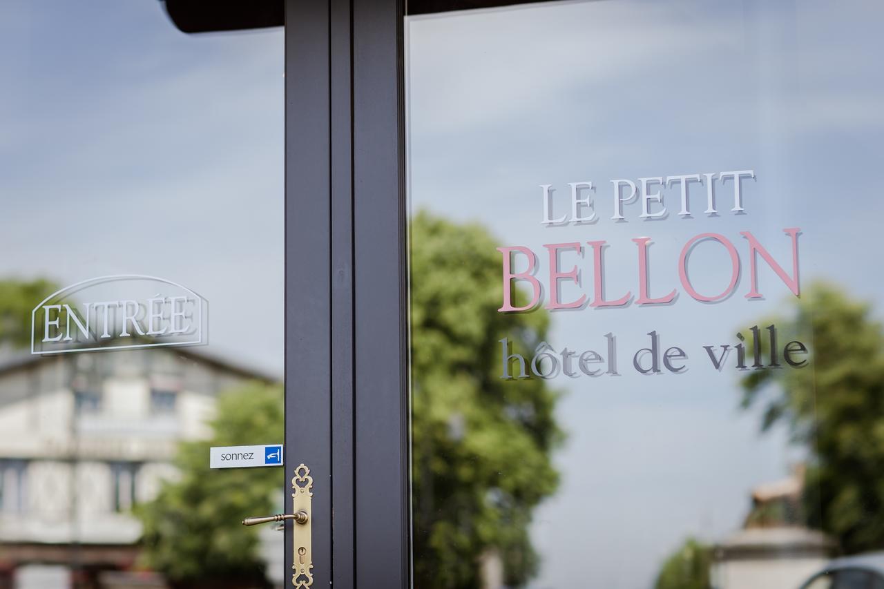 Logis Hotel - Le Petit Bellon Санлис Экстерьер фото
